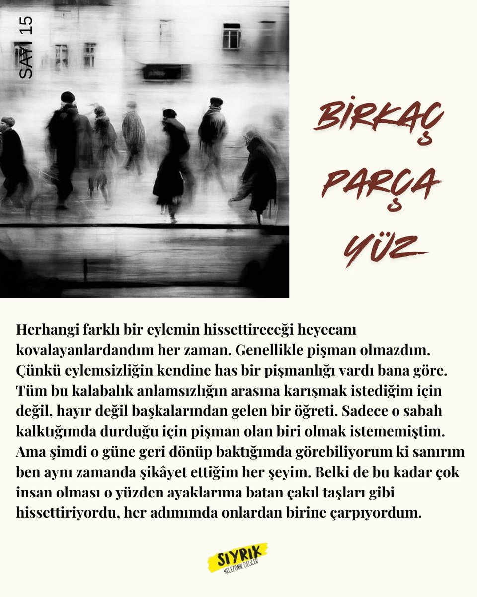 Sıyrık Dergisi (@siyrikdergisi) on Twitter photo 