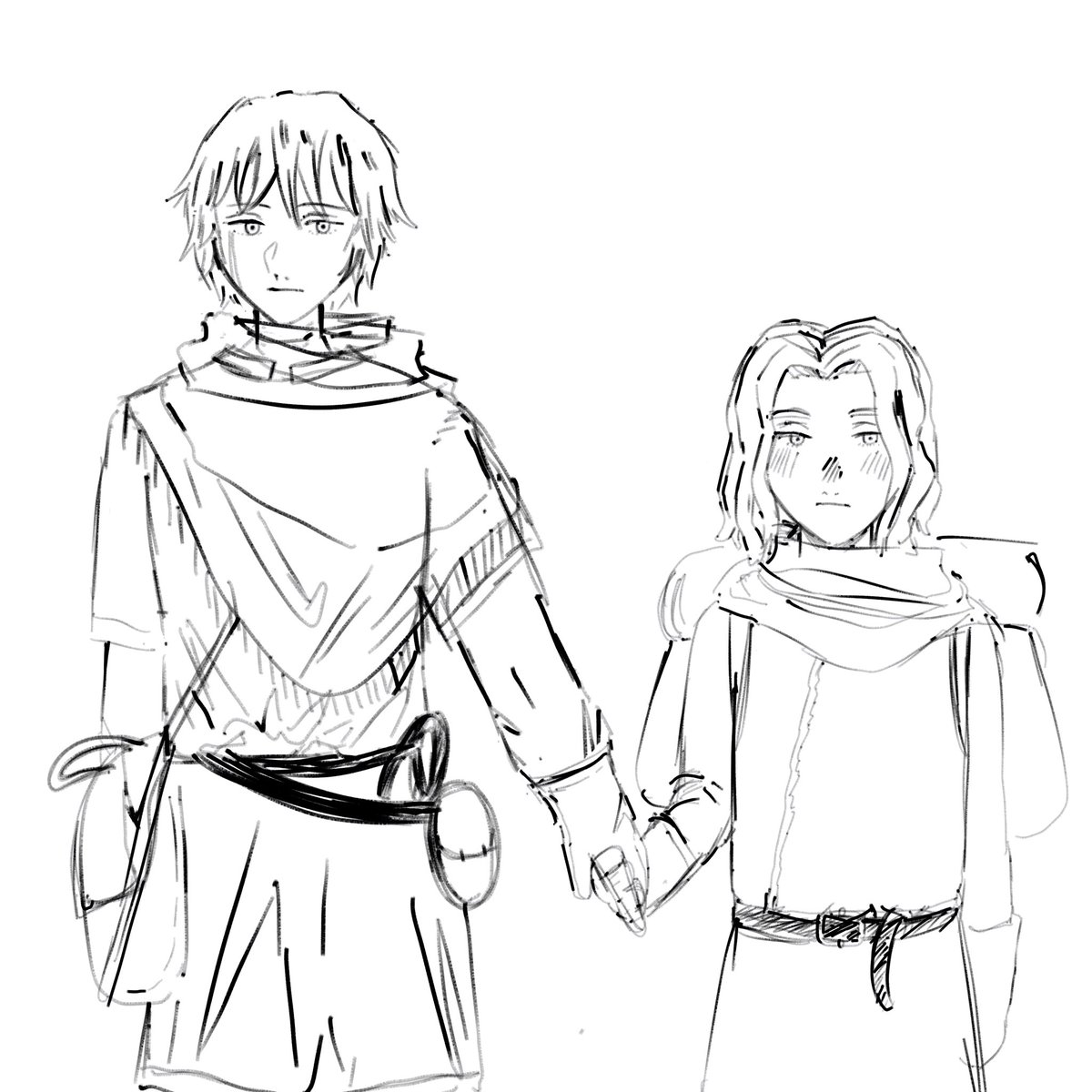 I’ve always thought of Askeladd and Thorfinn’s relationship as right people, wrong time. And if only they met each other under any other fucking circumstances, maybe they had changed each other’s lives. (still think the Prologue arc was important to Thorfinn’s character tho)