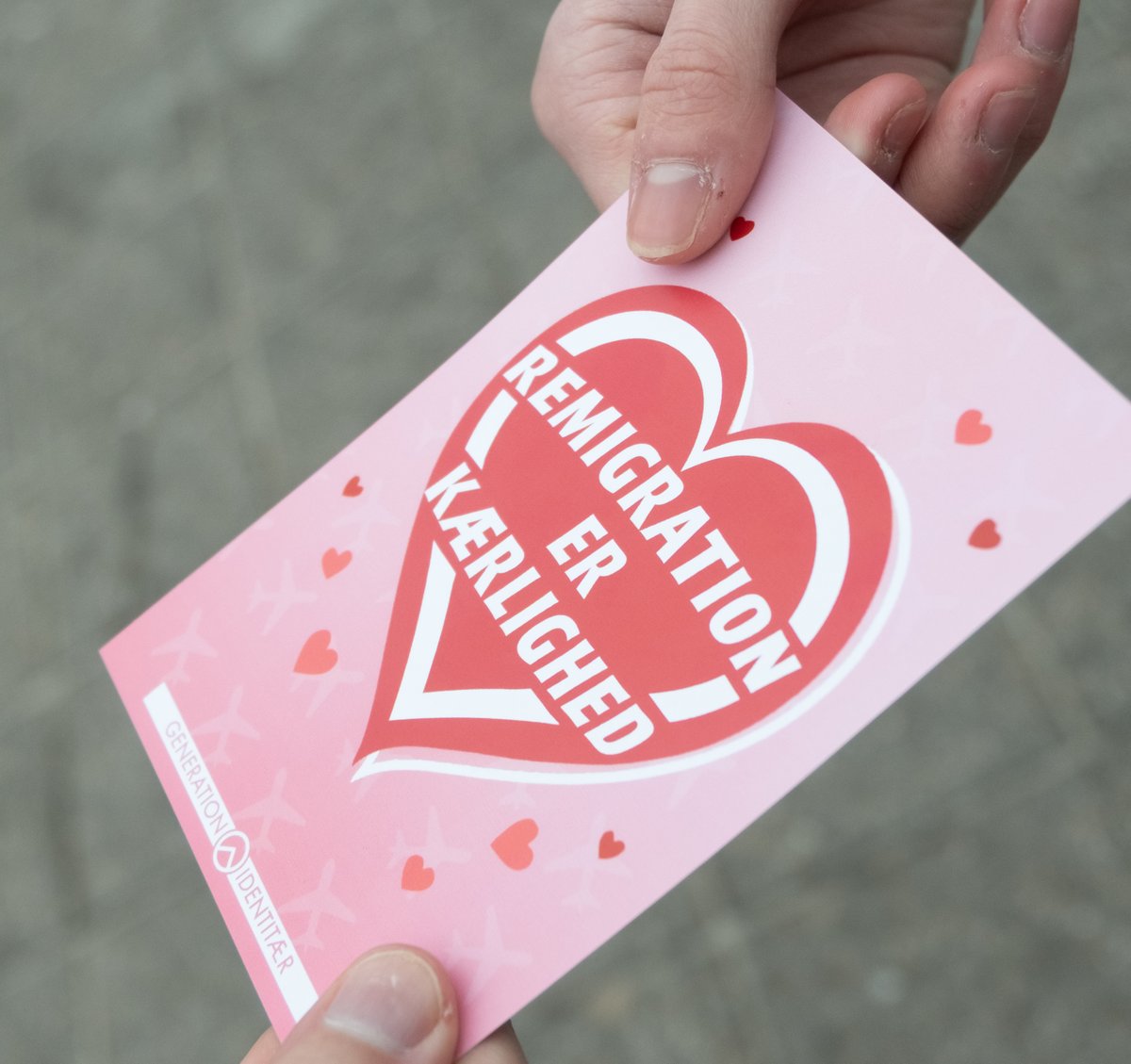 Generation Identitær tweet media