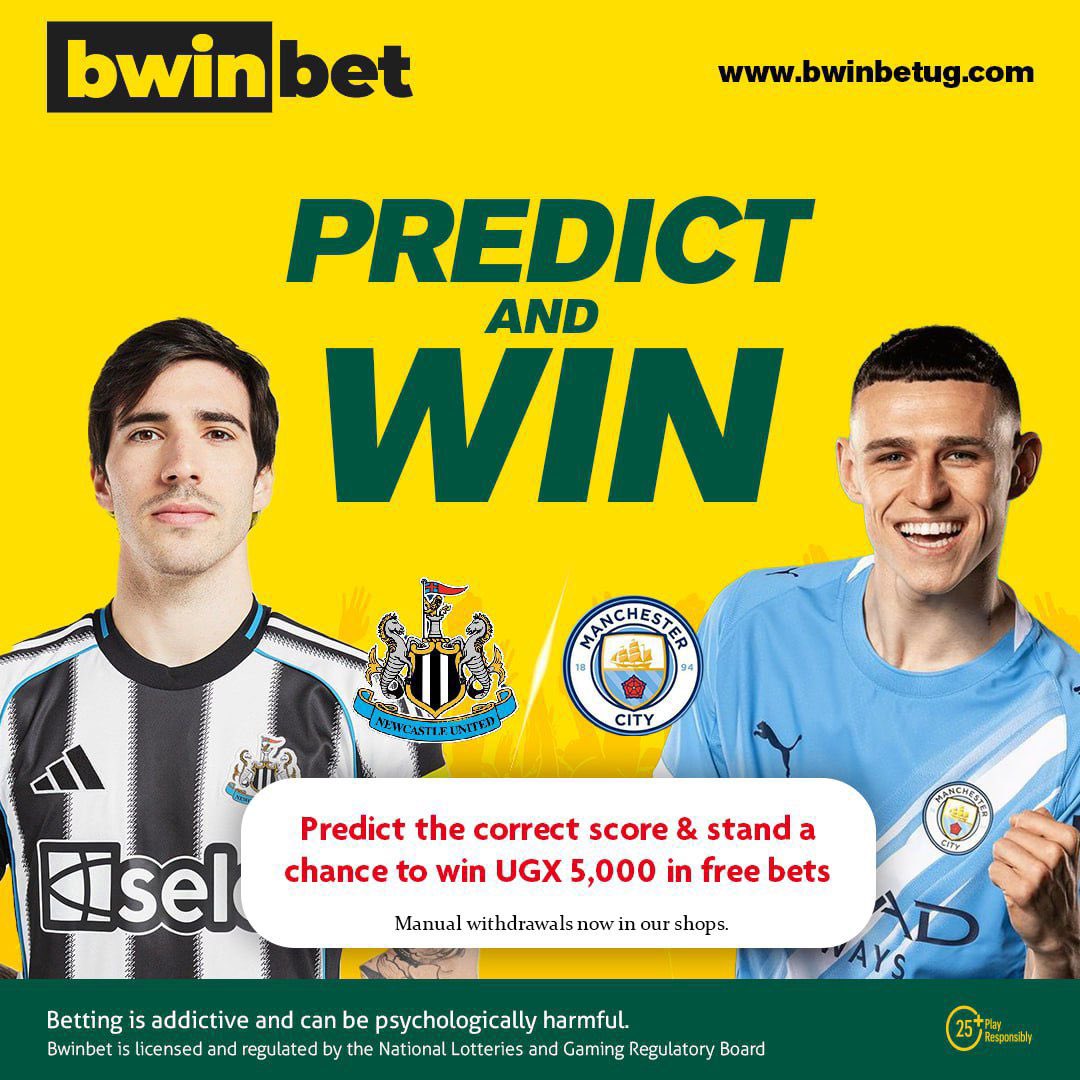 ⚽ Newcastle vs Man City – Predict &amp; Win!

Who takes the points when Newcastle United faces Manchester City? 🤔

Drop your score prediction in the comments!
✅ Like the post
✅ Share it
✅ Comment your prediction

One lucky fan could WIN with Bwinbet! 💰🔥

#Bwinbet