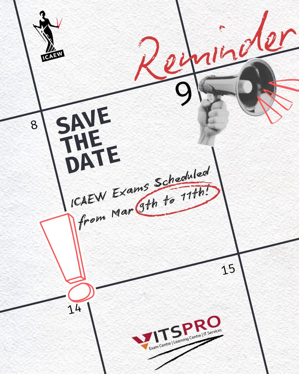 VITSPRO Exam Centre tweet media