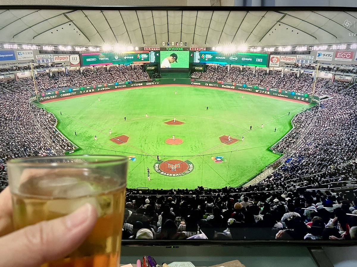 さぁ観るぞ❣️⚾️🔥

#WBC2026 #Netflix