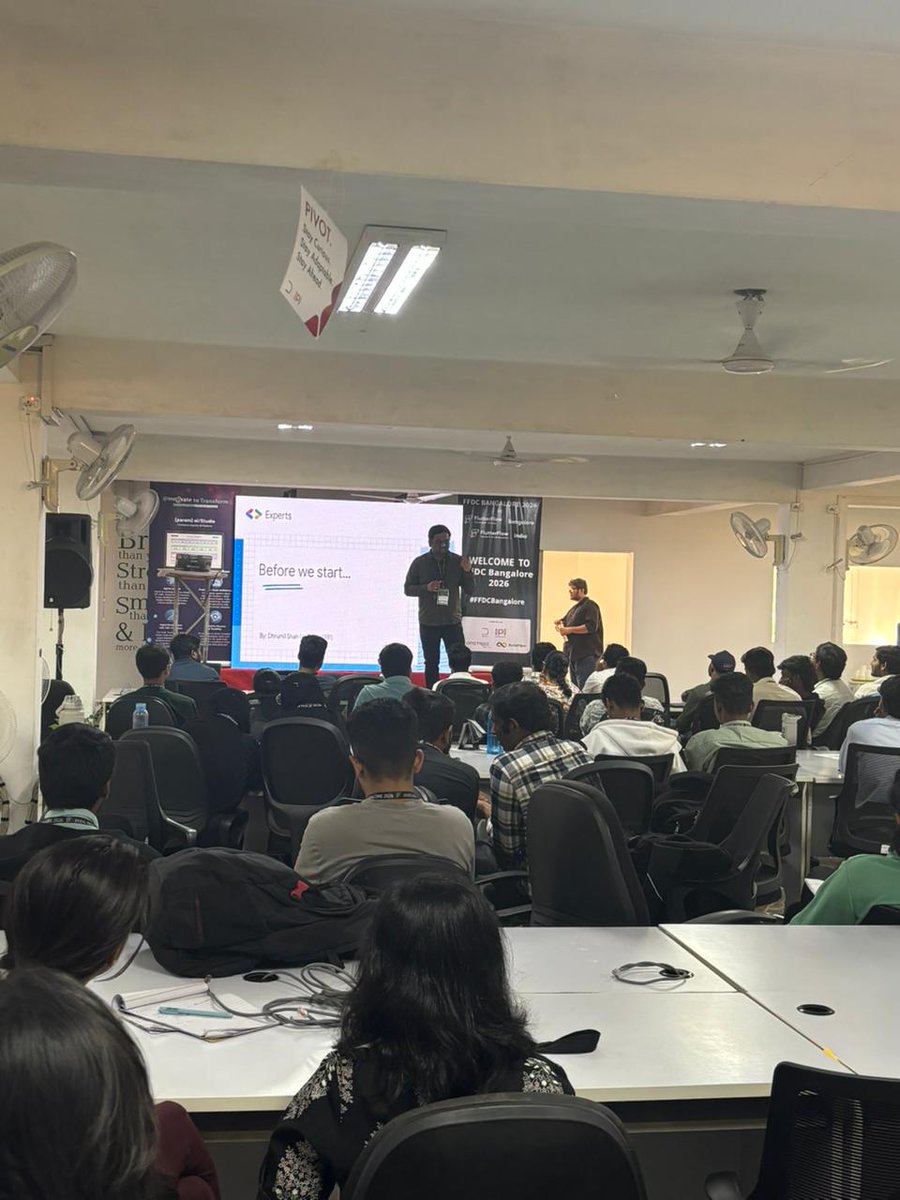 FFDG Bangalore tweet media