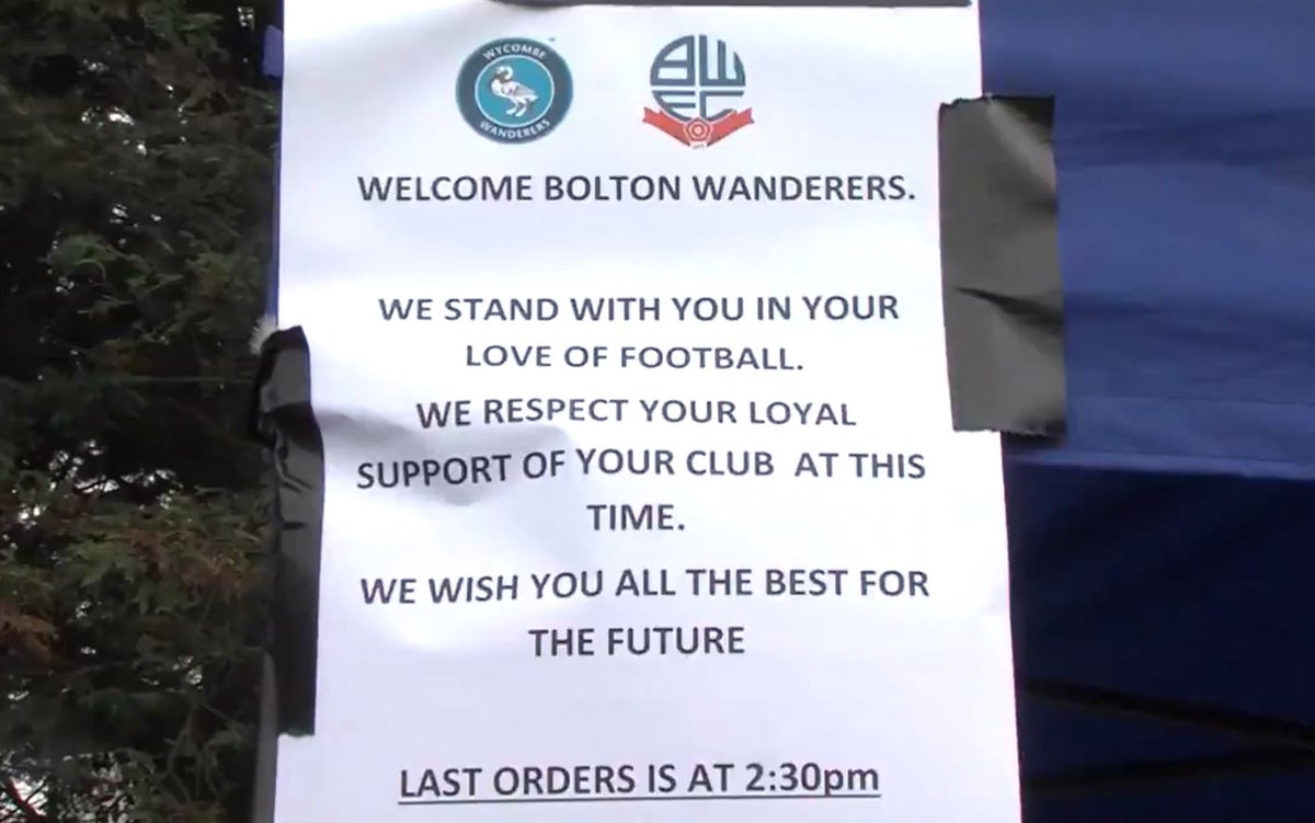 RGoodall75's tweet photo. @OfficialBWFC https://t.co/aK4iohAxtS