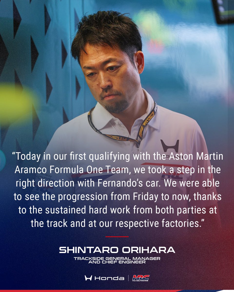 Honda Racing F1 tweet media