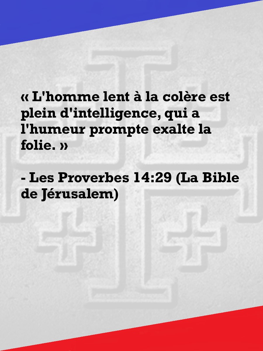 levincentkrohn's tweet photo. Proverbe du samedi🙏

#proverbes #labible #jesuschrist #ancientestament #citationsinspirantes #vertuetfortune https://t.co/tadgoJzwX0