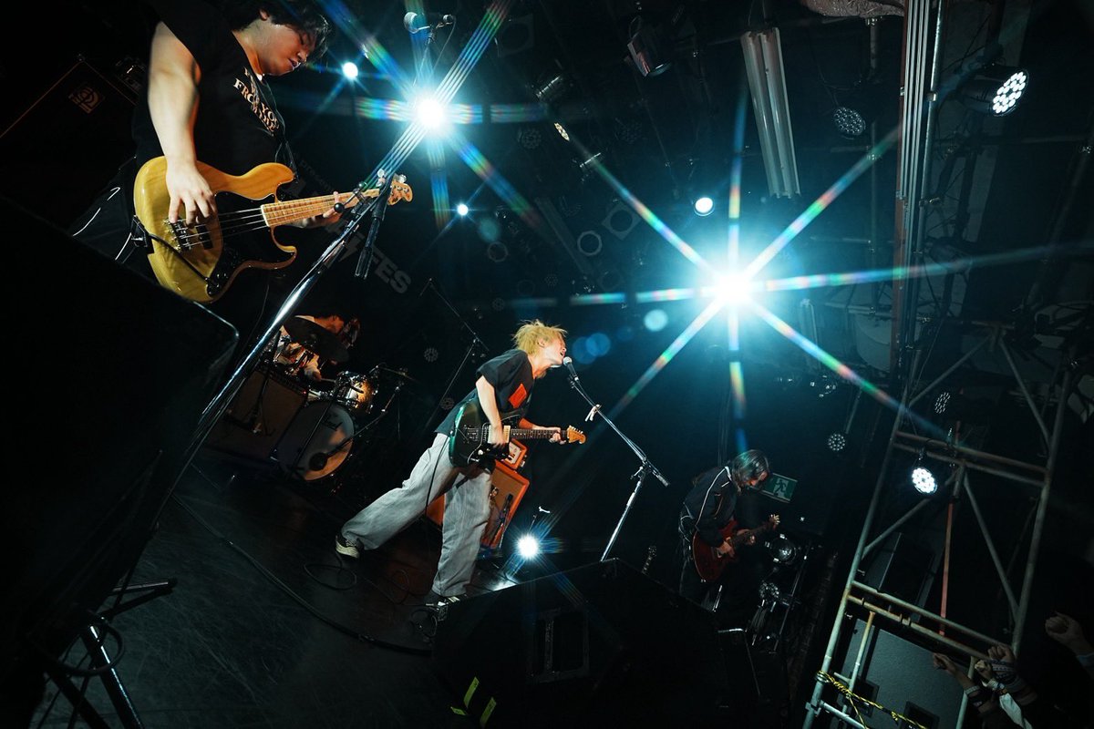 bousai_fes's tweet photo. BOUSAI FES 2026
📍郡山 HIPSHOT JAPAN
3/7(土) 18:00〜

鉄風東京 - セットリスト公開🎸

1. Remember my snow?
2. In YOURS
3. 遥か鳥は大空を征く
4. さみだれ
5. 外灯とアパート
6. I keep making the same mistake
7. 21km

#鉄風東京 #BOUSAIFES  #BSF2026 https://t.co/wZ1oYko6PV