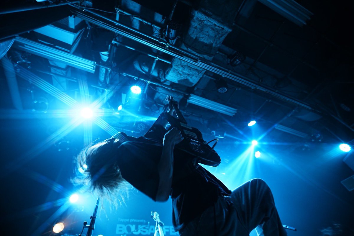 bousai_fes's tweet photo. BOUSAI FES 2026
📍郡山 HIPSHOT JAPAN
3/7(土) 18:00〜

鉄風東京 - セットリスト公開🎸

1. Remember my snow?
2. In YOURS
3. 遥か鳥は大空を征く
4. さみだれ
5. 外灯とアパート
6. I keep making the same mistake
7. 21km

#鉄風東京 #BOUSAIFES  #BSF2026 https://t.co/wZ1oYko6PV
