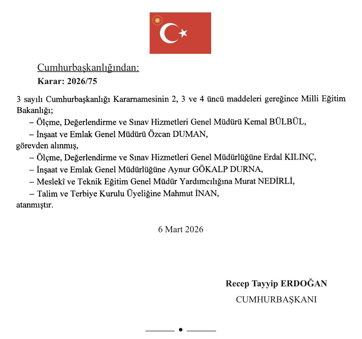 Dr.Erdal KILINÇ tweet media