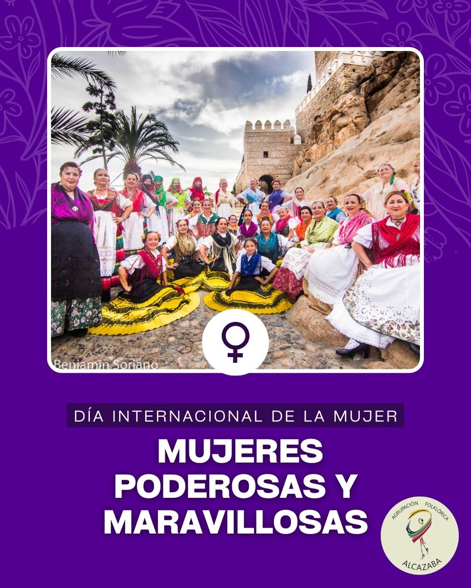 Agrupación Folklórica Alcazaba 2 tweet media