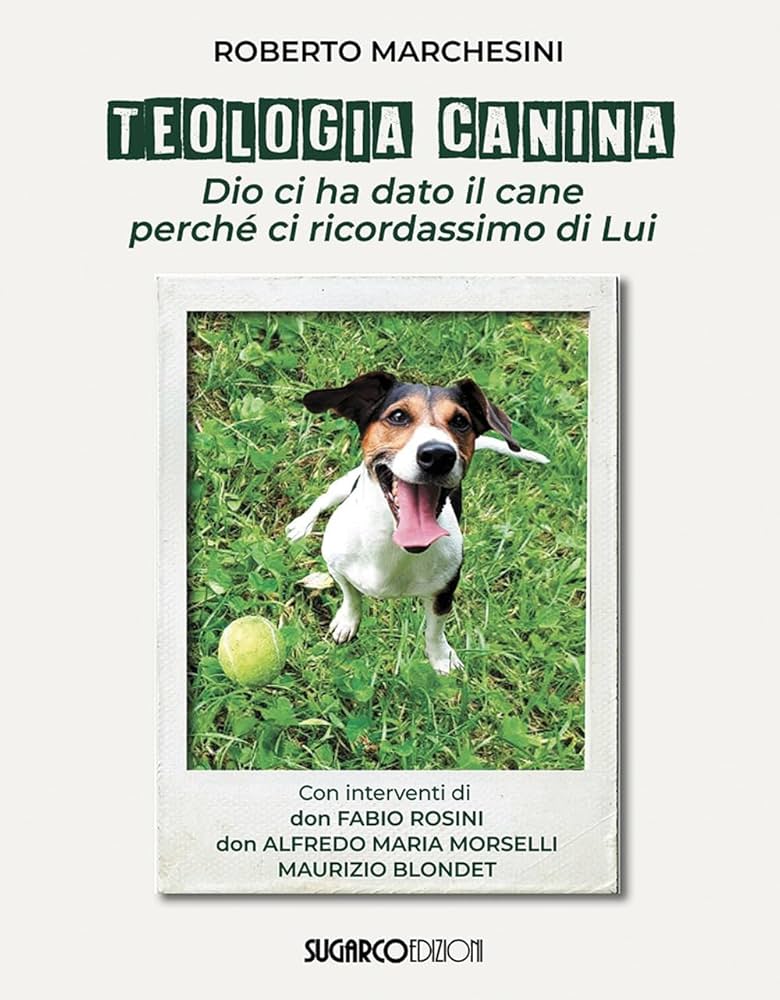 Cosa possono insegnarci i nostri amici a quattro zampe sulla fede?
Scopri Teologia Canina di Roberto Marchesini su #Bookatholic:
 newbookatholic.blogspot.com/2026/03/teolog…

#TeologiaCanina #Marchesini