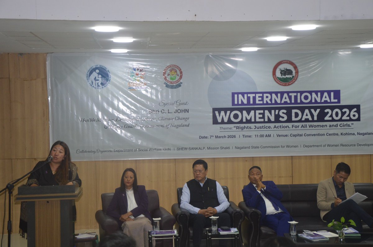 Nagaland State Commission for Women tweet media