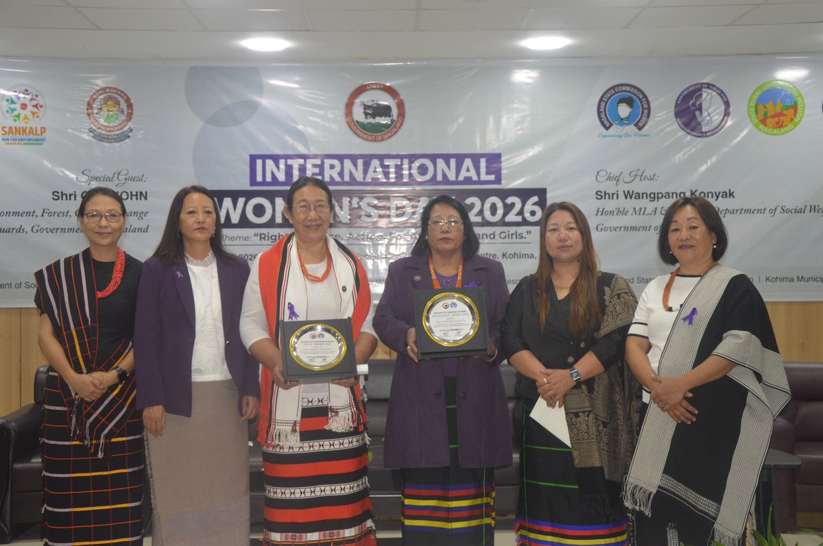 Nagaland State Commission for Women tweet media