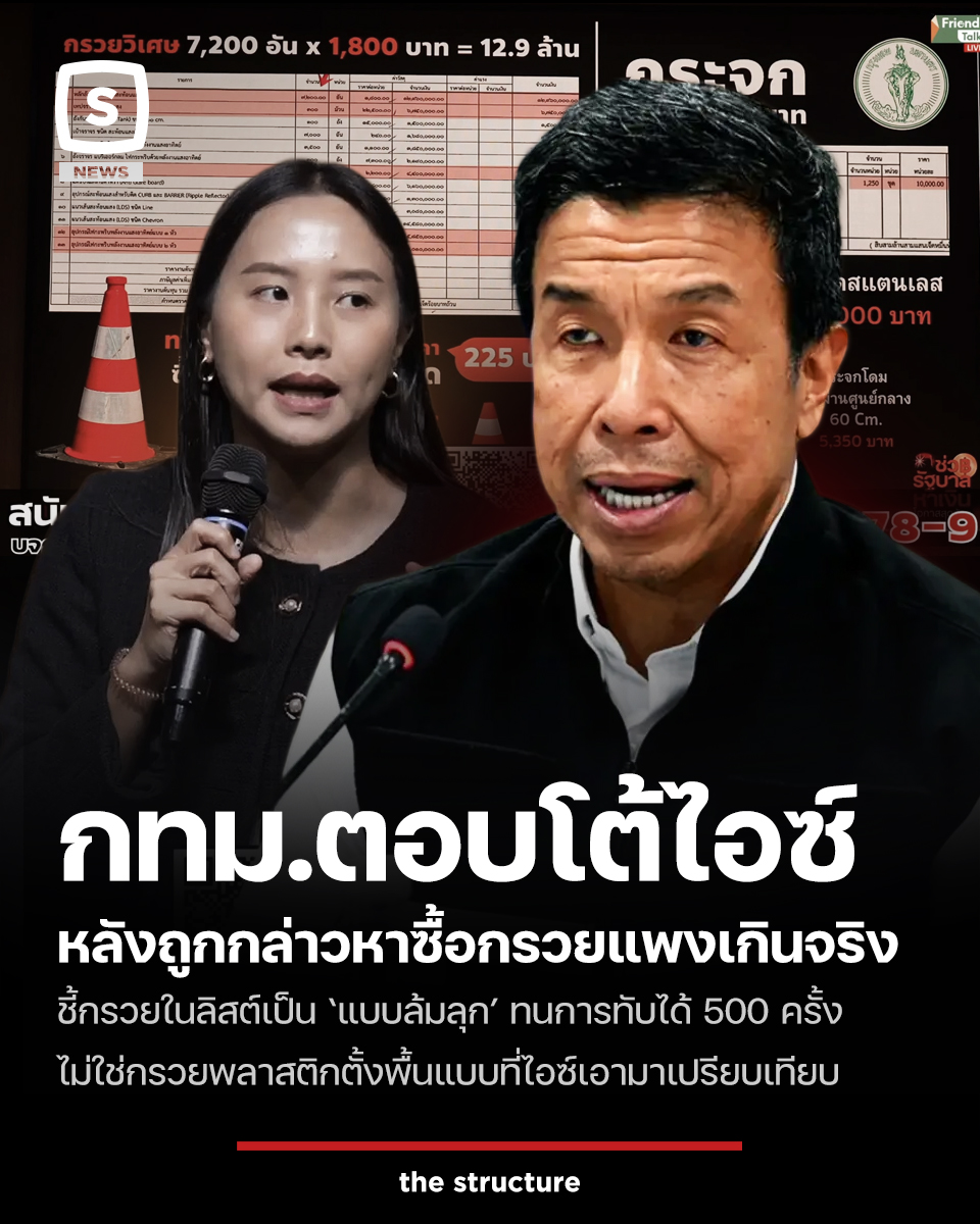 The Structure tweet media