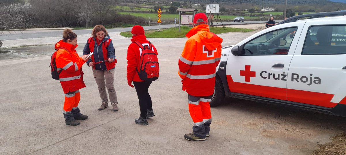 Cruz Roja en Ávila tweet media