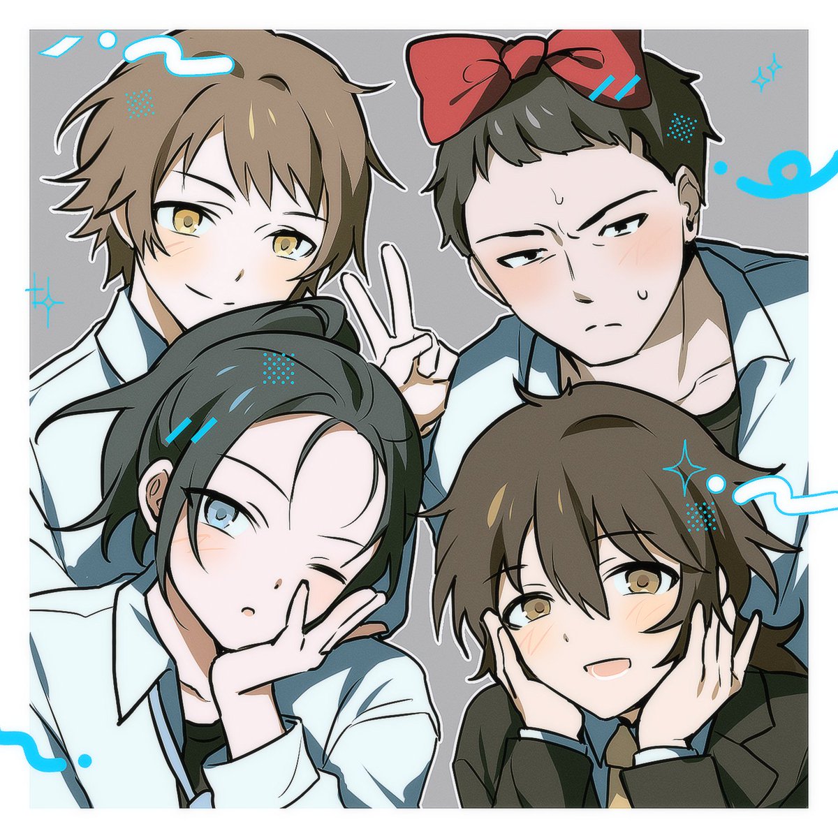 ( ◜ω◝;و(و ദി (•̀⩊•́ ) tweet media