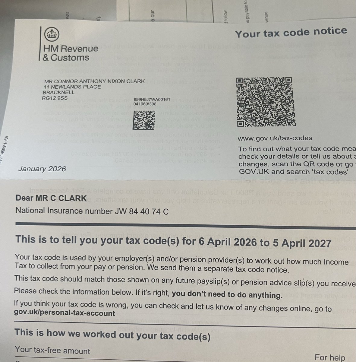 C O N N O R | C L A R K tweet media