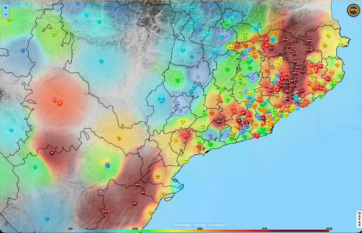 CanetMeteoInfo's tweet photo. Pluja episodi ☔️☔️☔️📡 https://t.co/2q55jhQR0g