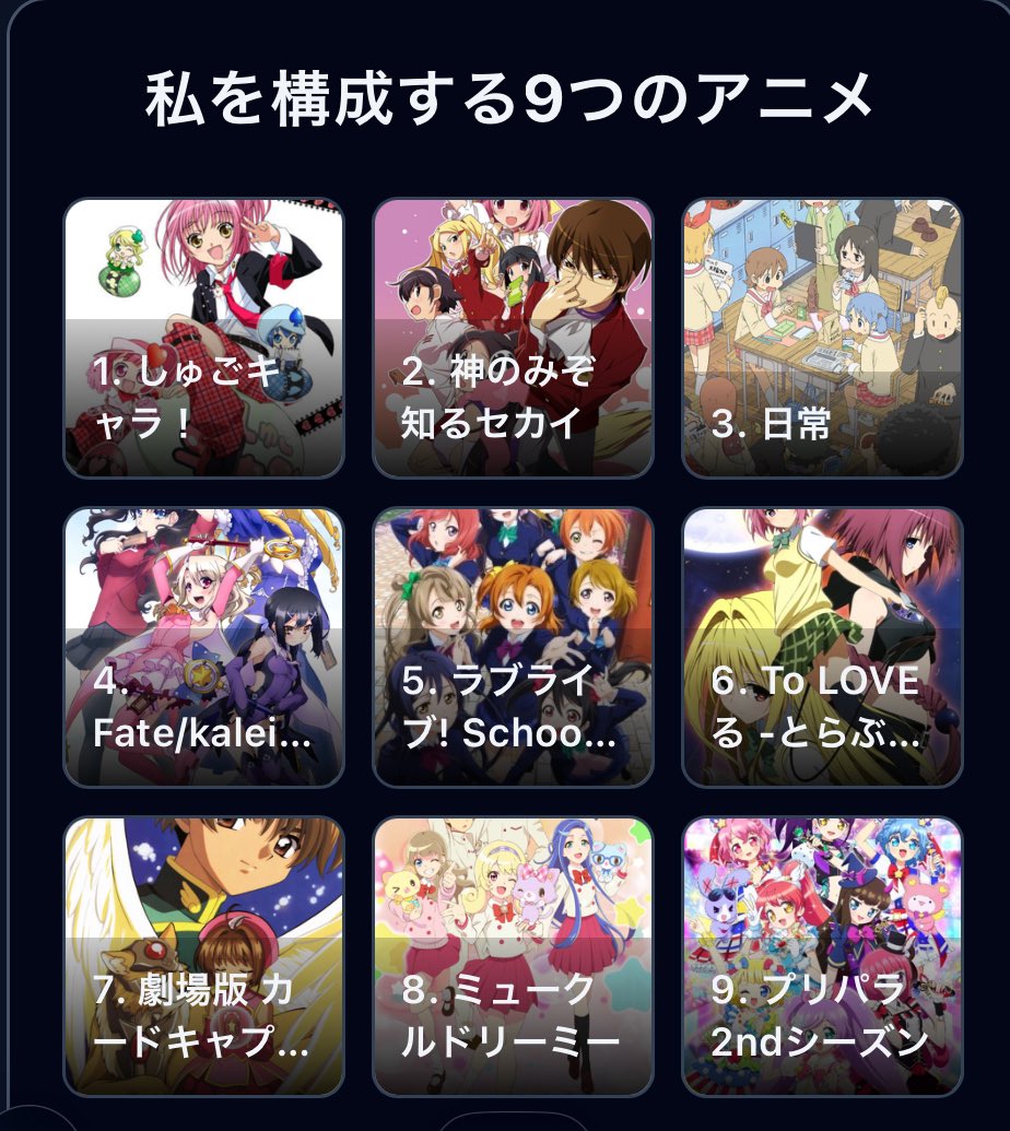 nana_algru's tweet photo. #私を構成する9つ��アニメ

https://t.co/gykhg7x6Ff https://t.co/5Dr0oEz4l8
