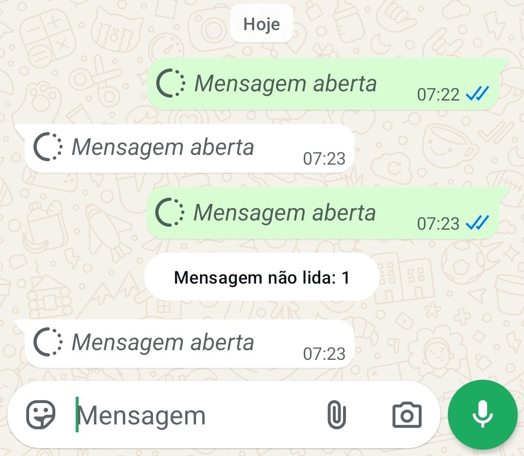 A pessoa escrever uma mensagem no bloco de notas, printar e enviar para alguém via mensagem única no WhatsApp não quer dizer absolutamente nada. 

Eu e minha esposa só conversamos assim, e isto não significa que estamos cometendo crimes.

Vocês exageram demais. Exemplo: