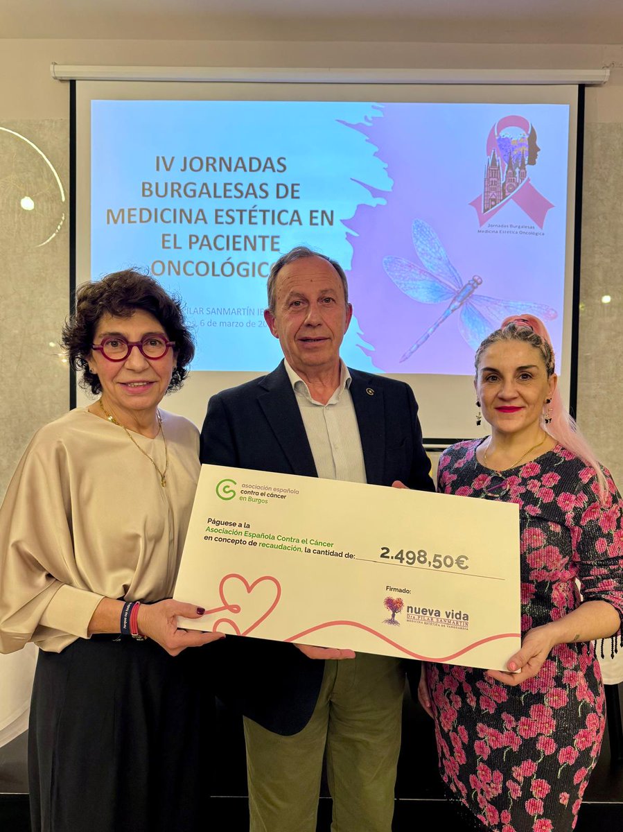 Asociación Contra el Cáncer BURGOS 💚 tweet media