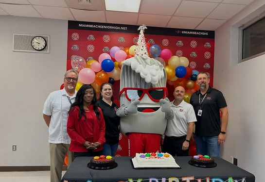 Beach High tweet media