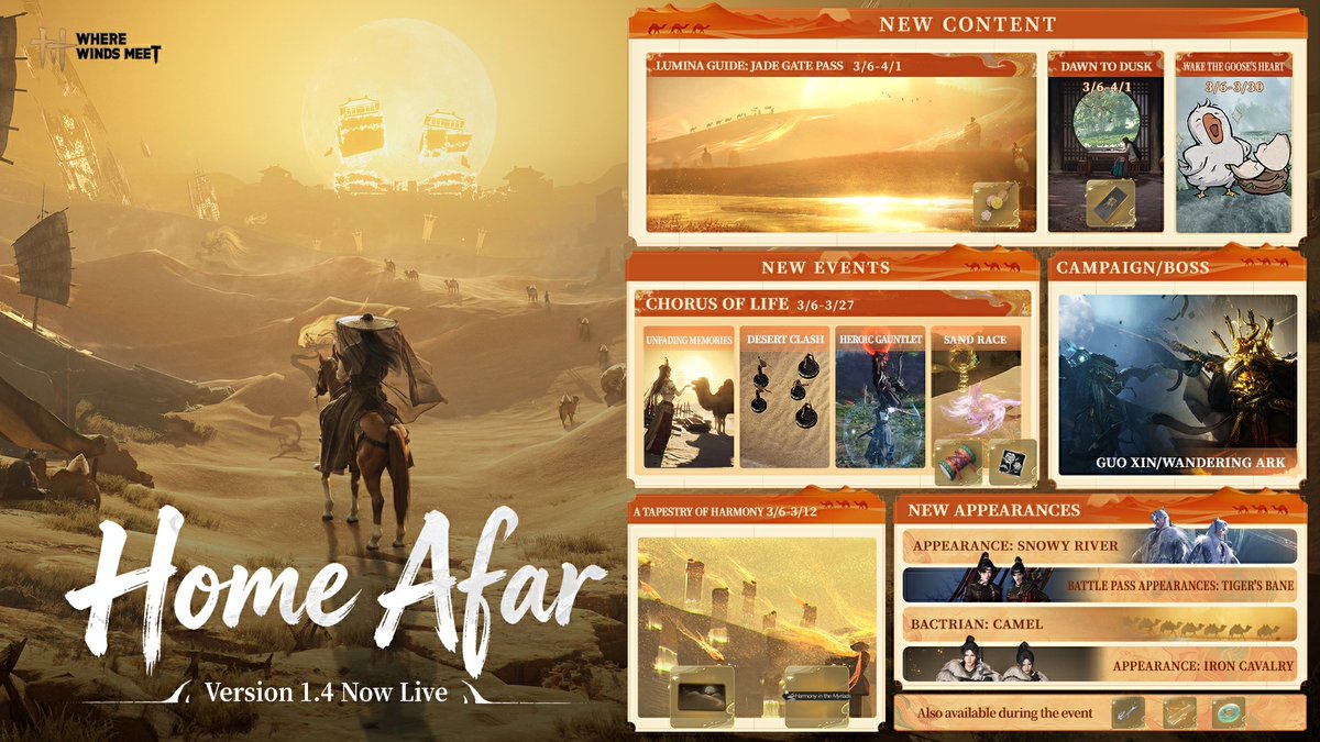 Where Winds Meet tweet media