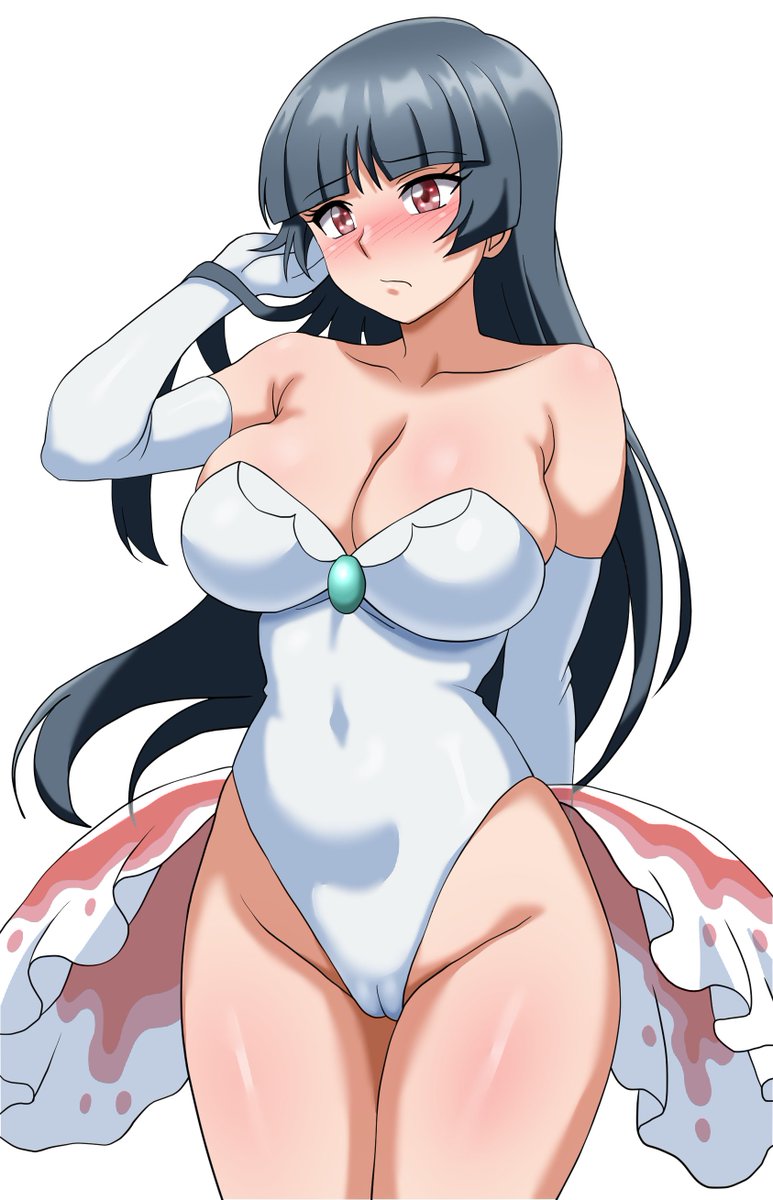 トサキントレオタードナツメ 