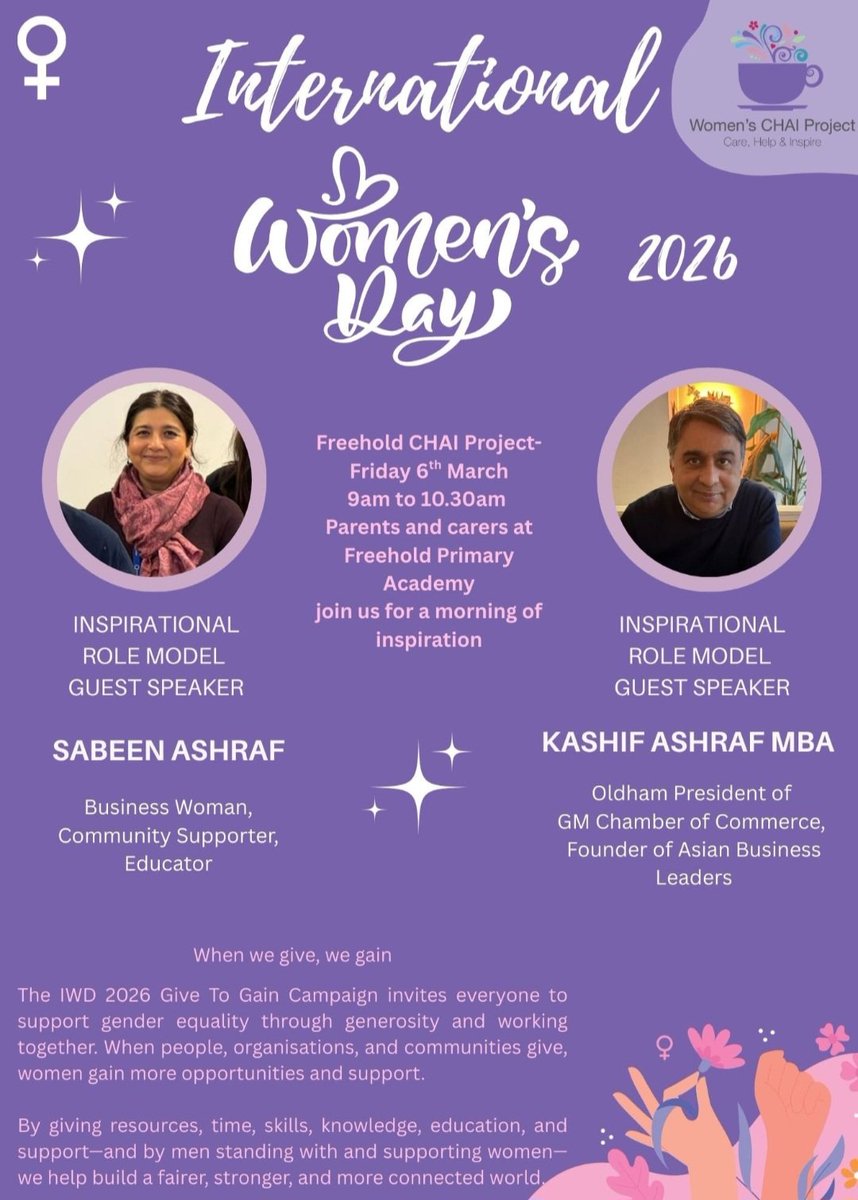 Women's CHAI Project tweet media