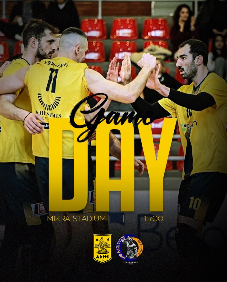 ARISAC_Official's tweet photo. Game day 🏰

🆚 Ήφαιστος Φλώρινας 

⏰ 15:00

🏟️ Μίκρα 1

📺 YouTube: ΑΣ ΑΡΗΣ / ARIS AC

Καλή επιτυχία στην ομάδα μας!

Σας περιμένουμε στο γήπεδο!

#acaris 
#preleague https://t.co/445dPqQA4B