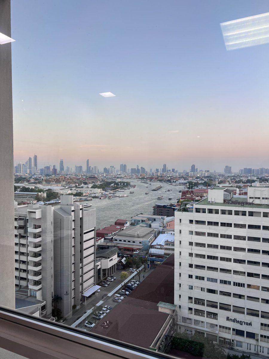 วิวดี แต่อยากกลับบ้านแล้ว 🏥