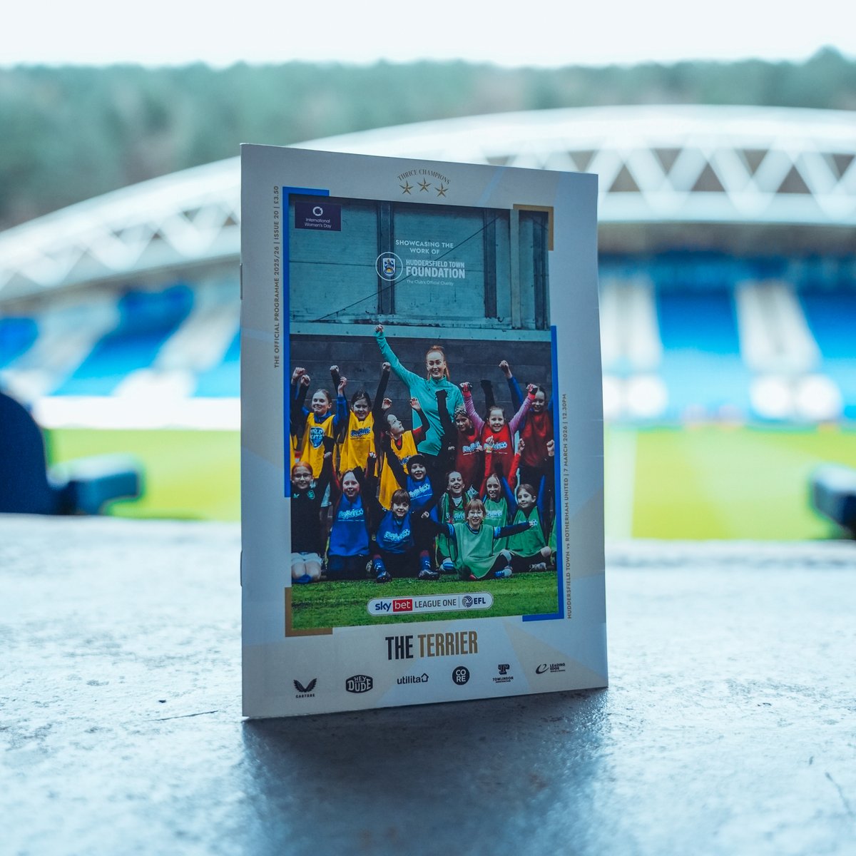Huddersfield Town tweet media