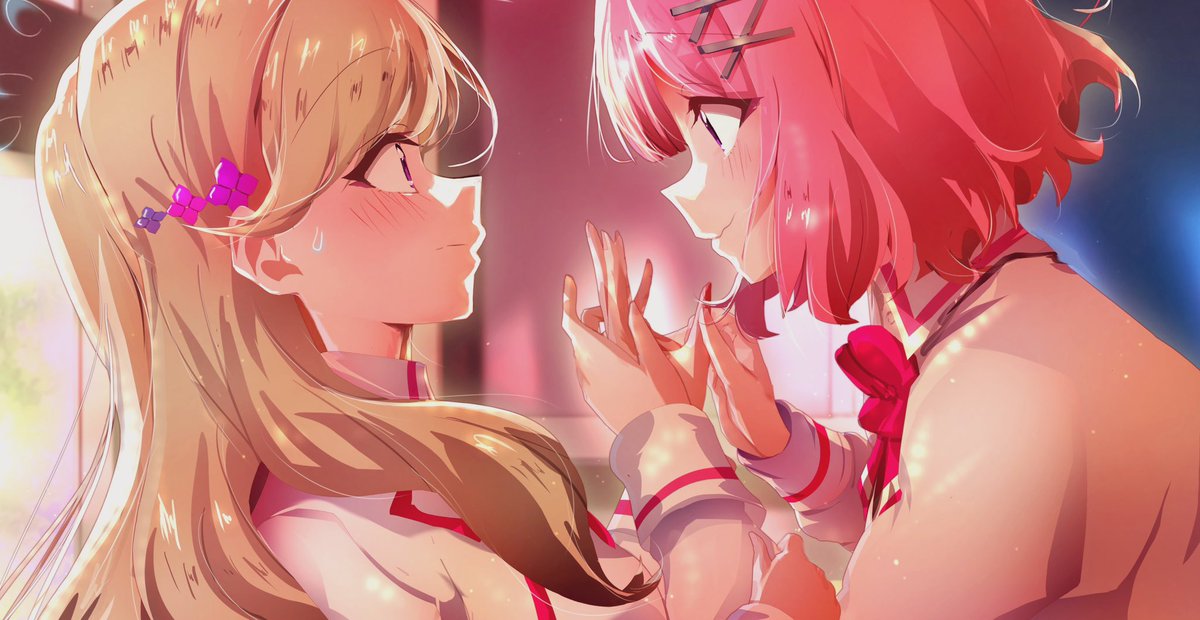 #わたなれアニメ
(//° ▽°)/ =(〃ω〃　)