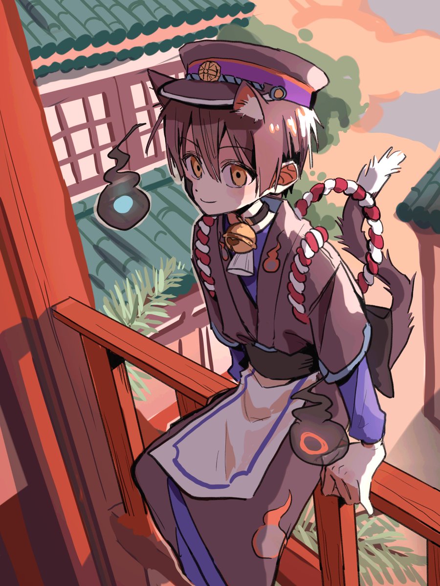 地縛少年花子くん　つかさ・柚木司 折りたたみ鏡（大正時代） 地縛少年花子くん #柚木司 #つかさ