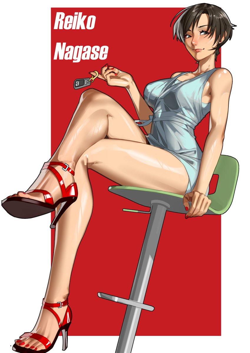 [Commission] Reiko Nagase #ridgeracer