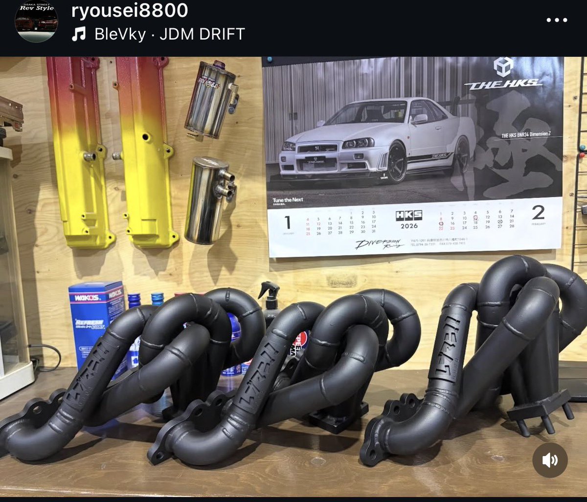 Unknown___works's tweet photo. いよいよ！！3月10日から！
SR20エキゾーストマニホールド

シルビア乗りの方、お友達が居ましたら教えてあげてください🤝🤝

お問い合わせ等は↓アカウントへ！

 https://t.co/VYBecF4obJ https://t.co/mlvmJKf2VQ