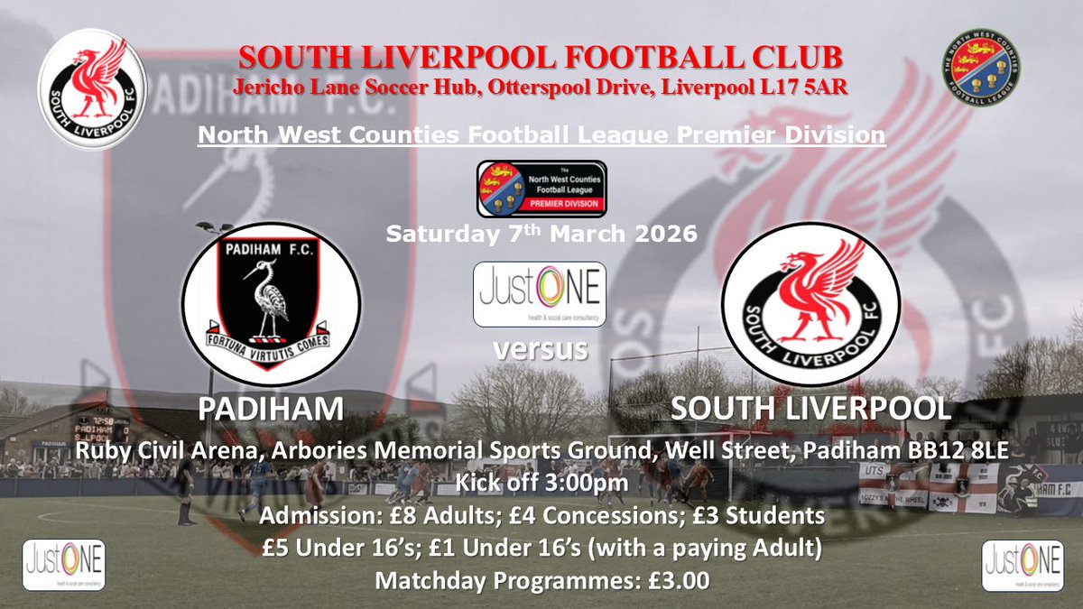 South Liverpool FC tweet media