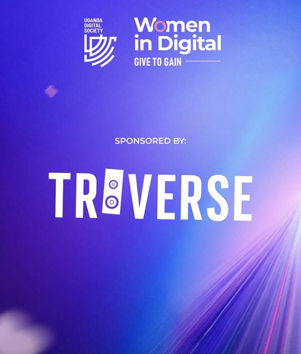 Kyomuangie024's tweet photo. Clear voices, powerful conversations. ๐ค๐
Grateful to our sponsor for providing the sound & PA systems that keep every panel, speaker, and moment heard loud and clear.
#communicationiskey
#womenindigitalug
#Triverse https://t.co/eXUenVzKy5