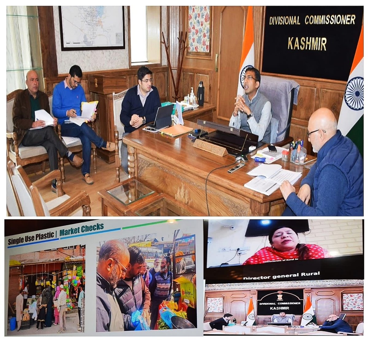 Divisional Commissioner Kashmir tweet media