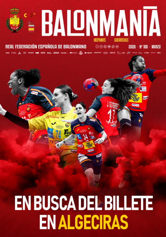 RFEBalonmano's tweet photo. 🔴 ¡Ya está aquí la #Balonmanía de la Jornada 4️⃣ del clasificatorio al #EHFEURO2026!

📊 Conoce al equipo, la ciudad y los datos más interesantes de nuestras #Guerreras

👉 ¡Échale un vistazo aquí! 👇
https://t.co/rwpk8outrS

#️⃣ #Balonmano https://t.co/DMNTXC2AXH
