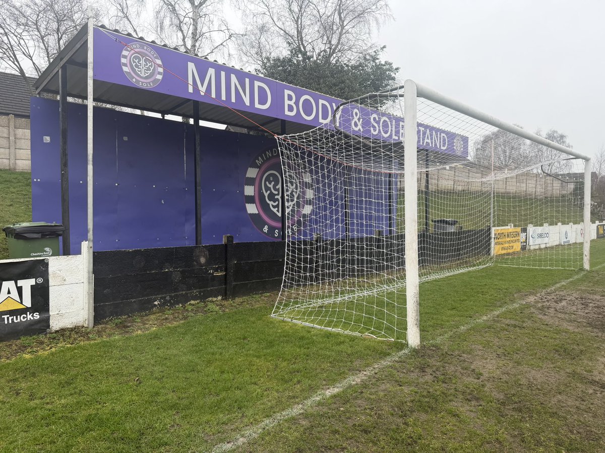 Congleton Town FC tweet media