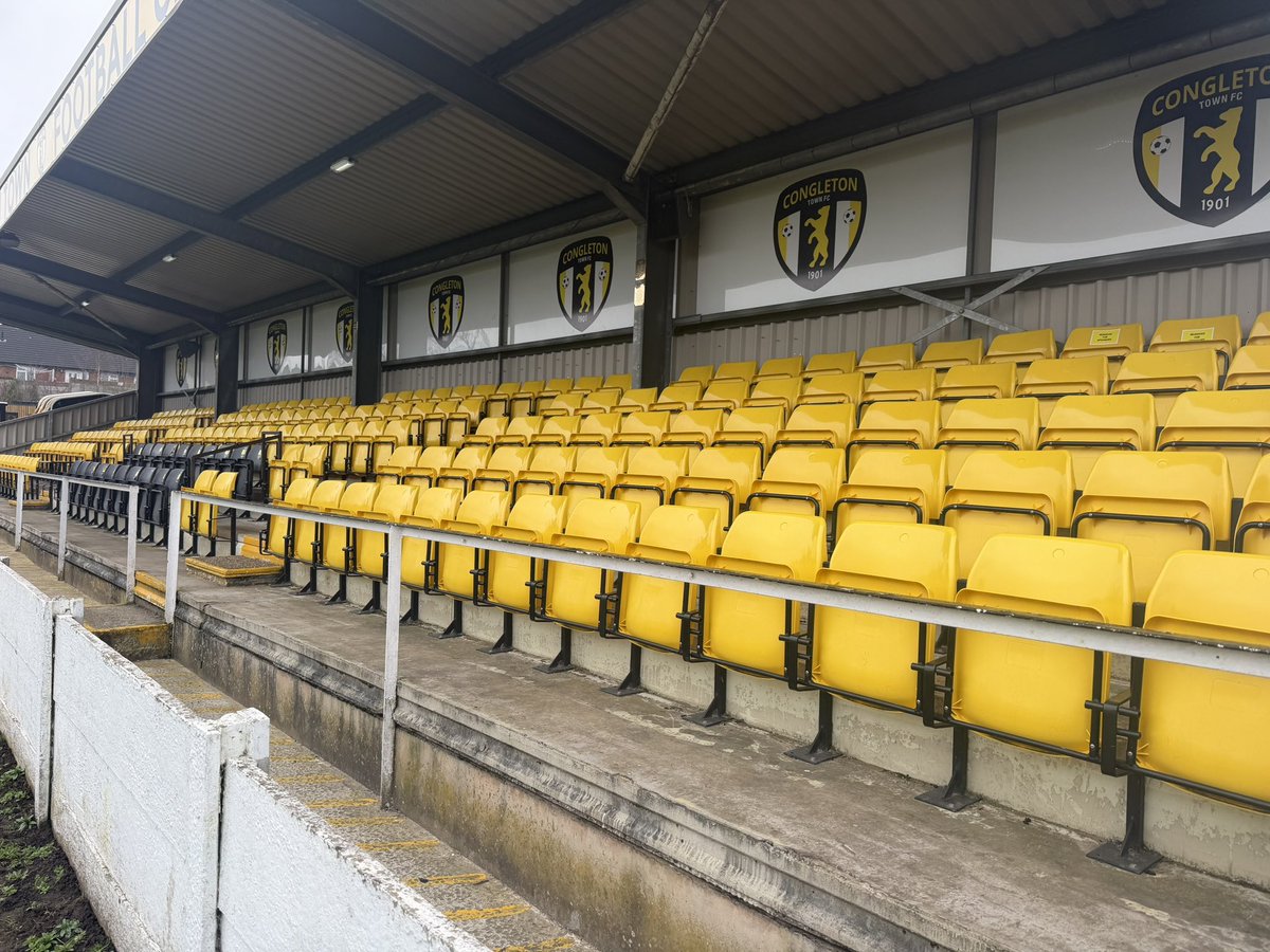 Congleton Town FC tweet media