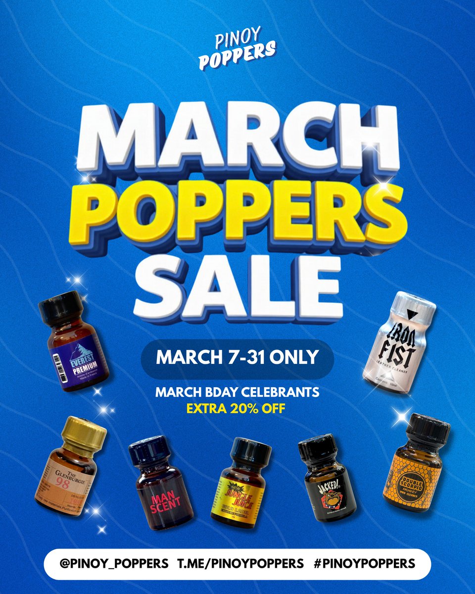 Pinoy Poppers 🇵🇭 | 200K tweet media