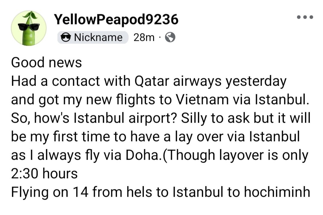 Lulumh's tweet photo. Saw this on a Vietnam FB post, are Qatar actually re-routing flights?? https://t.co/oqXKRHKui3