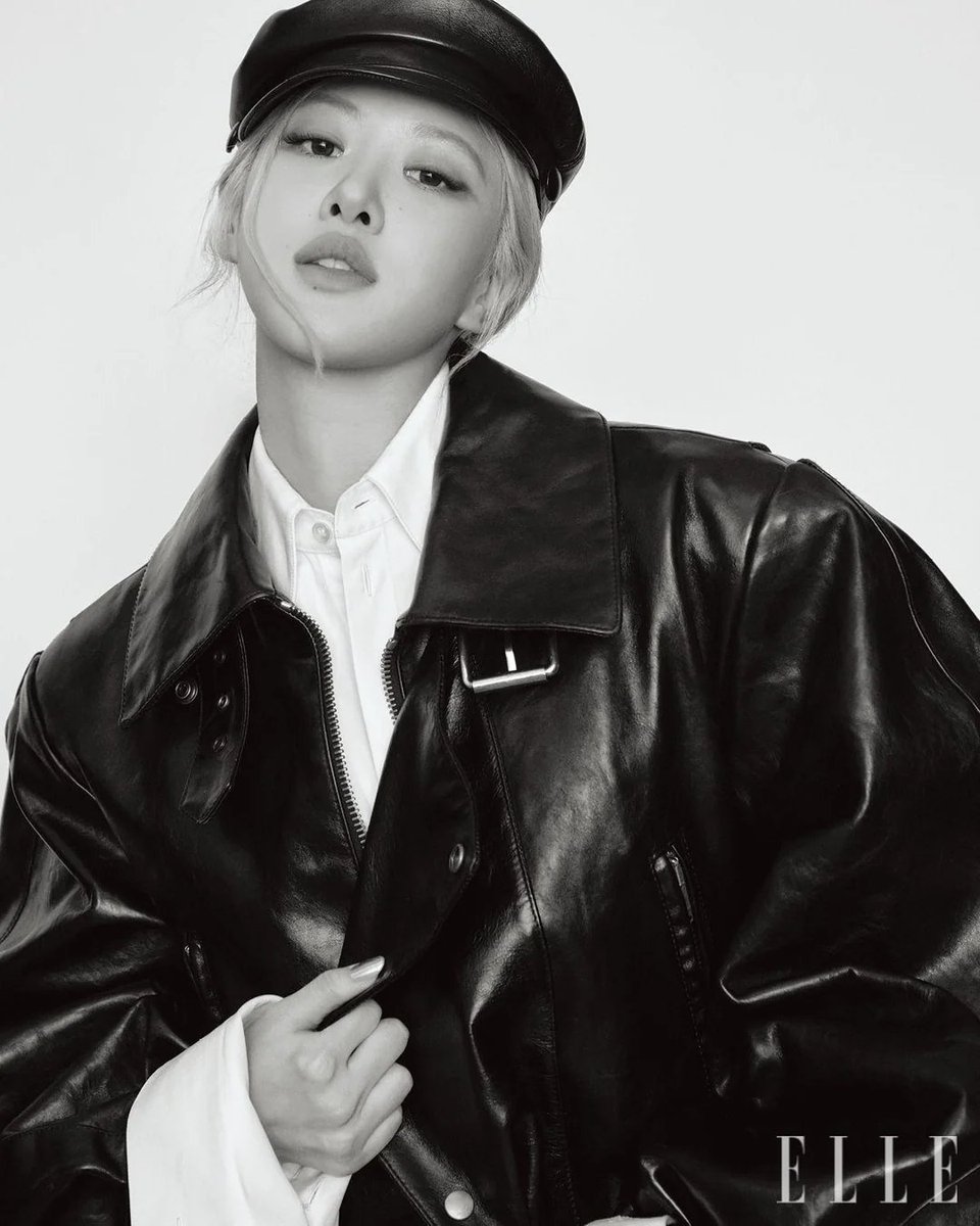 Kr_Pics's tweet photo. Rosé ♡ BlackPink
// ELLE Korea Magazine February 2026 // https://t.co/yc0I0N3nZk