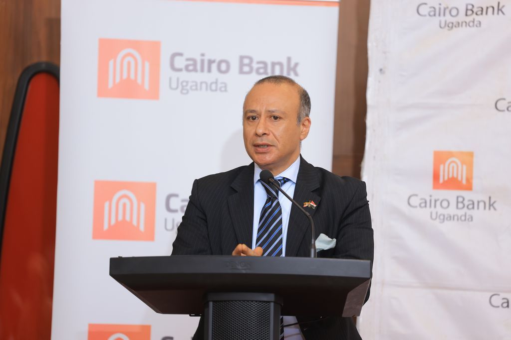CairoBank's tweet photo. Sharing Iftar is a cherished tradition. We were honored to celebrate the Cairo Bank Uganda Annual Iftar Dinner with Monzer Selim, Ambassador of Egypt to Uganda, as our Guest of Honor as we reflect on our rich history, our commitment to community, and a bright future of growing together. 

#IftarDinner #CommunityFirst #CairoWay #GrowingwithYou