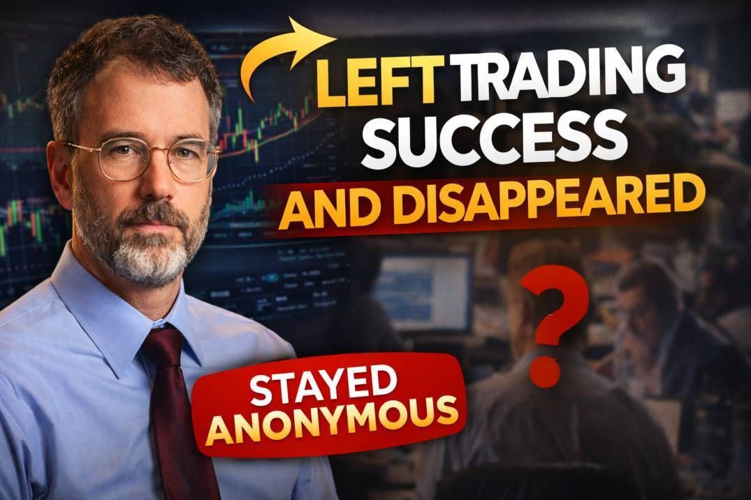Most traders chase fame.
But some of the most successful traders in history chose a different path.

They disappeared.

This video is about Richard Dennis — the trader who proved that ordinary people could be trained to beat the markets. Watch Now > youtu.be/0J8Rdkyu-qQ 
#Rich