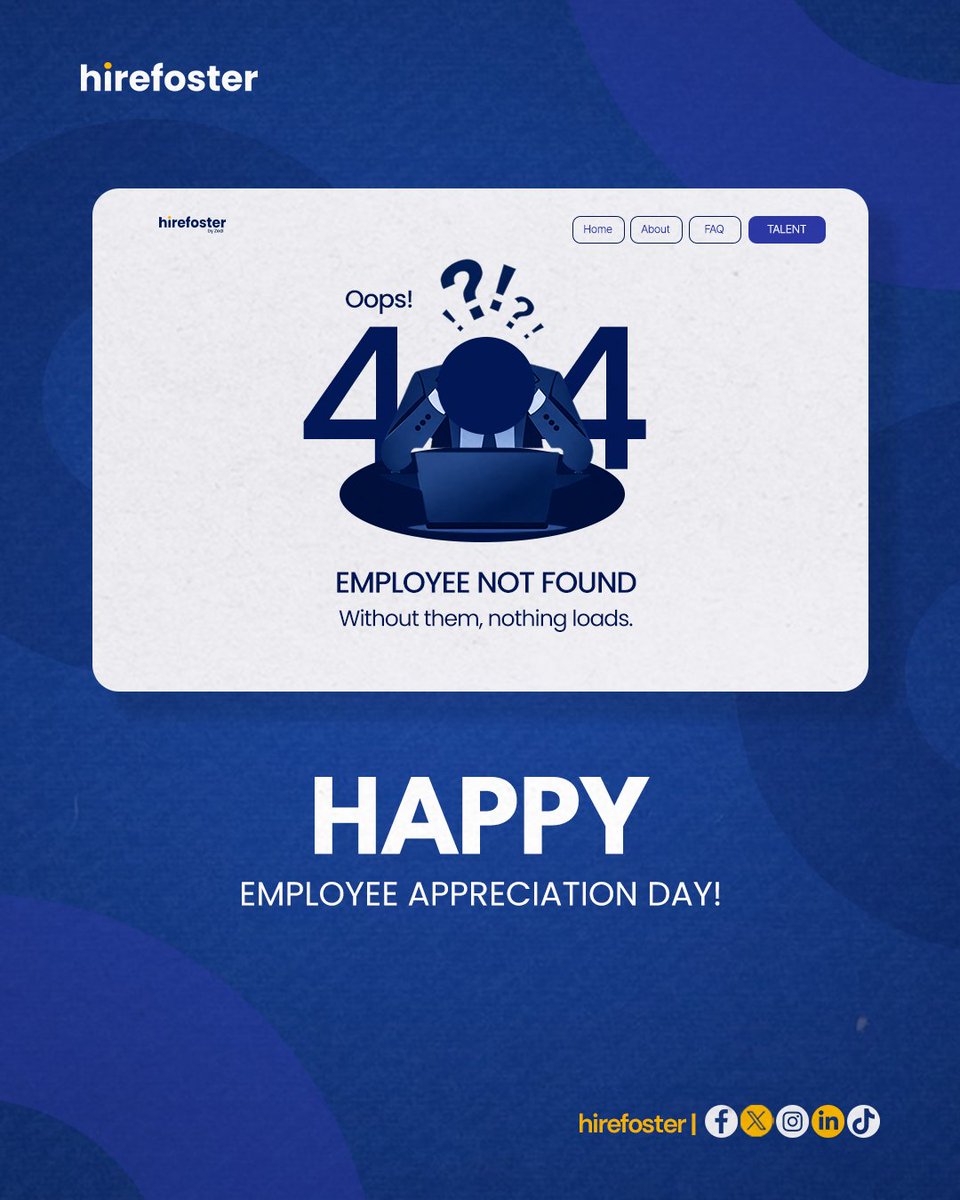 Hirefoster by Zedi tweet media