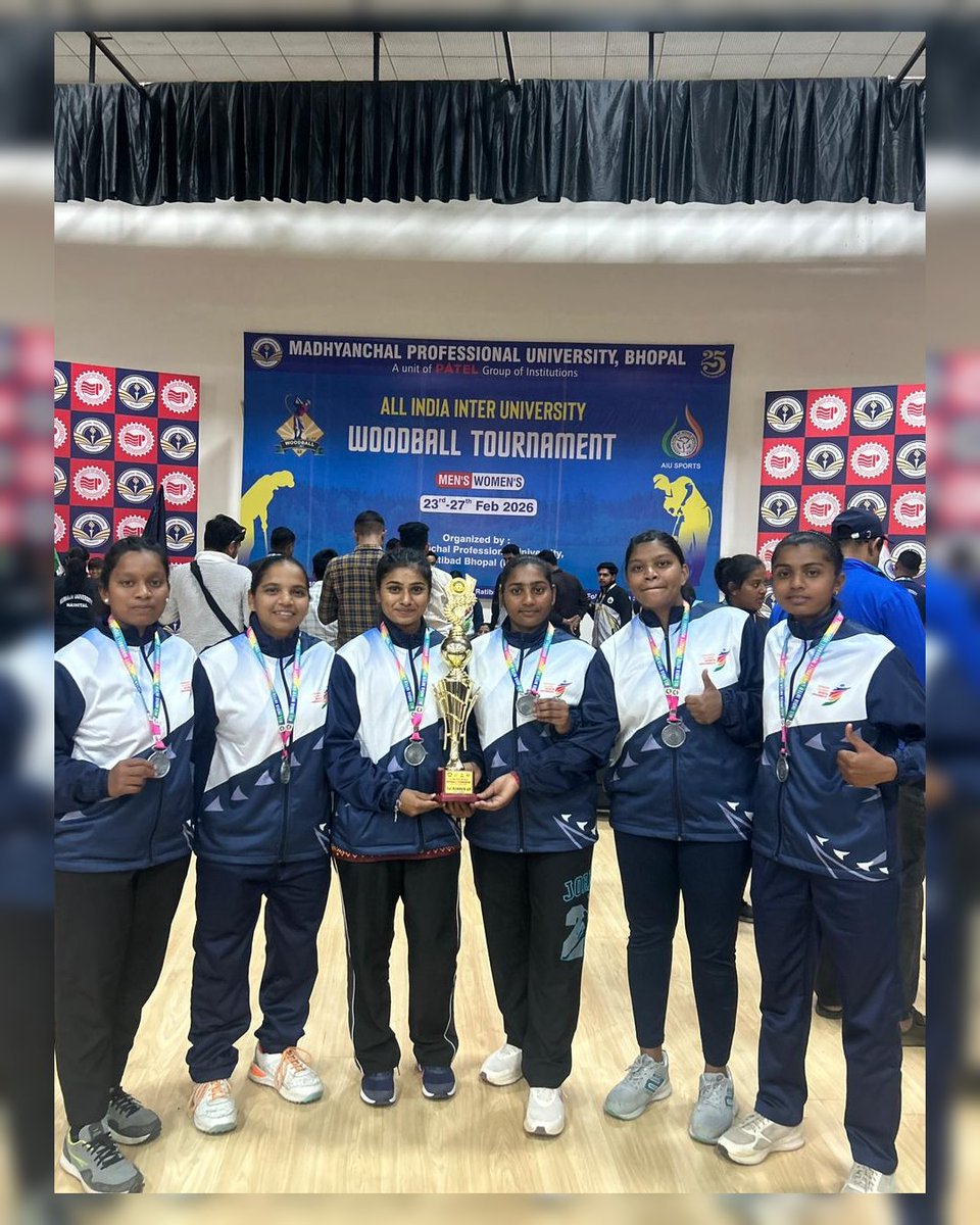 Swarnim Gujarat Sports University tweet media