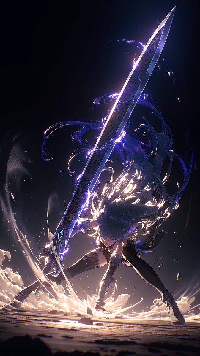 MytiMuffyn's tweet photo. Blade flashes, stance clashes — she strikes with elegance and verve.
Swift and sharp, artful arc — every move a masterpiece to observe.
剣閃く、構え決まる — 優雅に舞う一撃。
鋭く流れ、技の線 — 動きひとつが芸術。
#AIart #AIイラスト #SwordAction #EpicPose #FantasyBattle https://t.co/ng12zIarCn